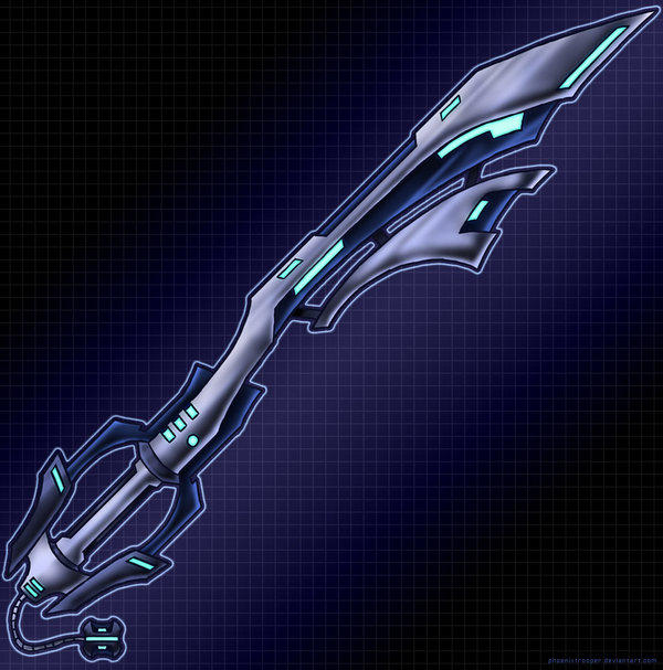 KEYBLADE: ENFORCER by victortky on DeviantArt