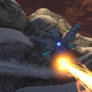 HALO 3 SENTINEL FIRING LASER