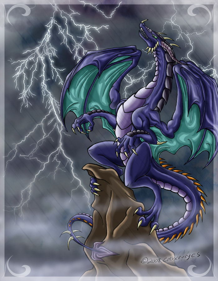 STORMBRINGER DRAGON