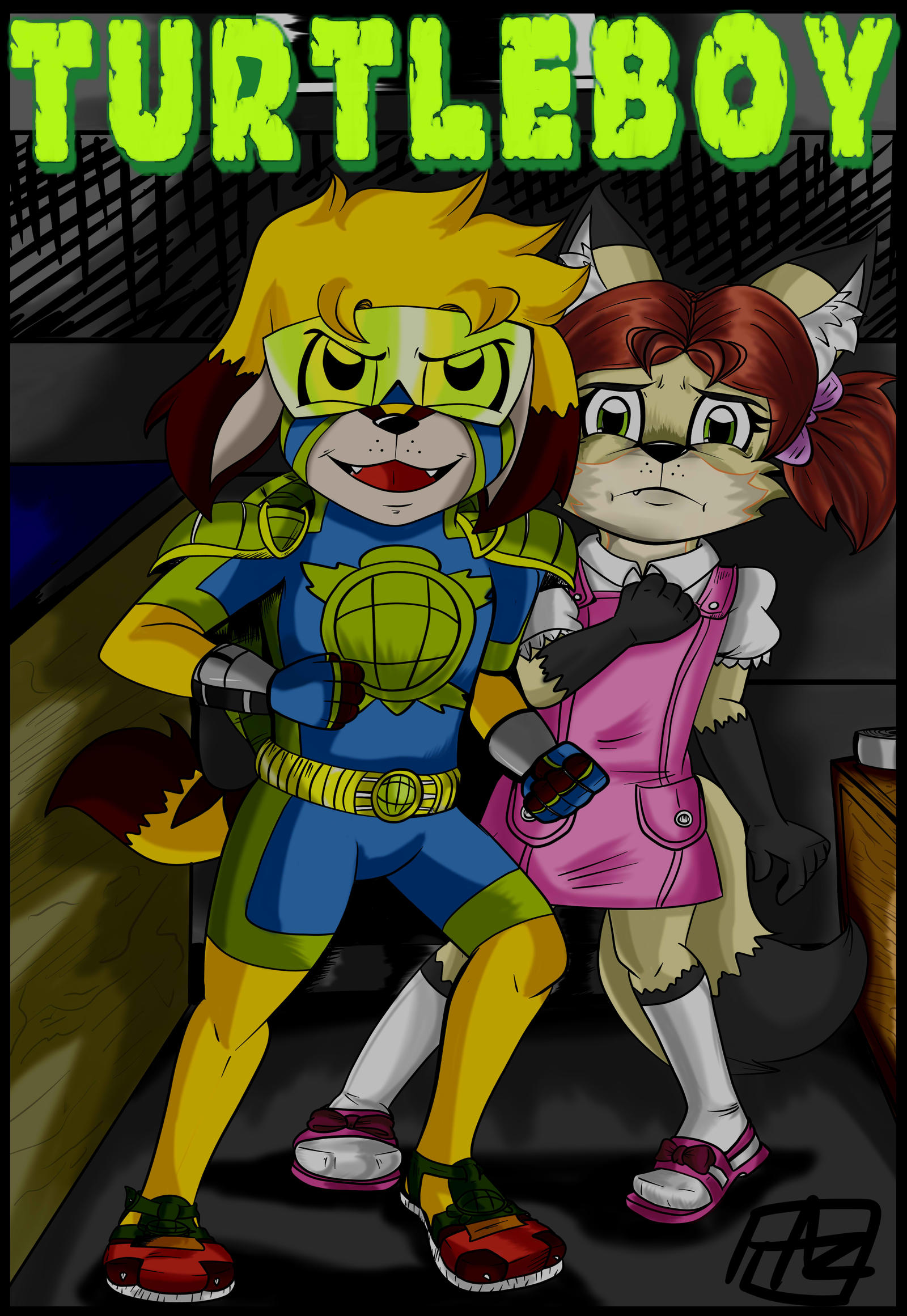 Turtle Boy Script Turtleboy by TazHassiotis on DeviantArt