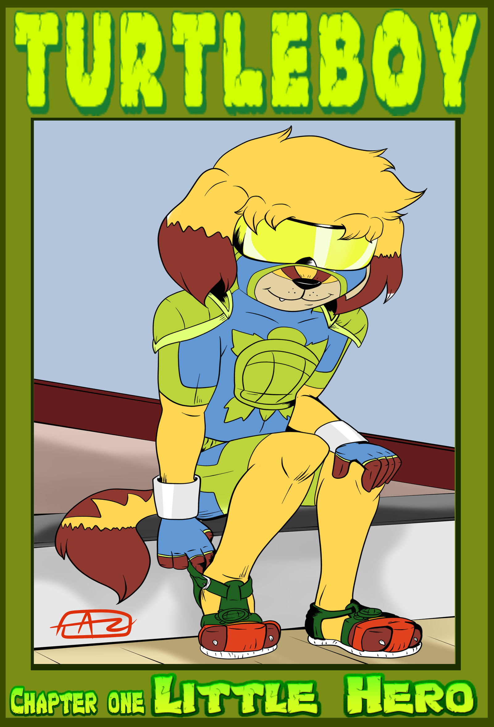 Turtle Boy Script TURTLEBOY chapter.1 by TazHassiotis on DeviantArt
