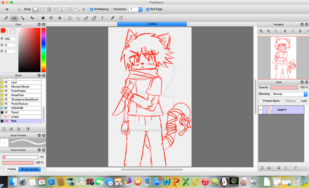 Drawing On Firealpaca by kirothecrazyartist on DeviantArt