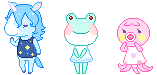 Animal Crossing characters part 3