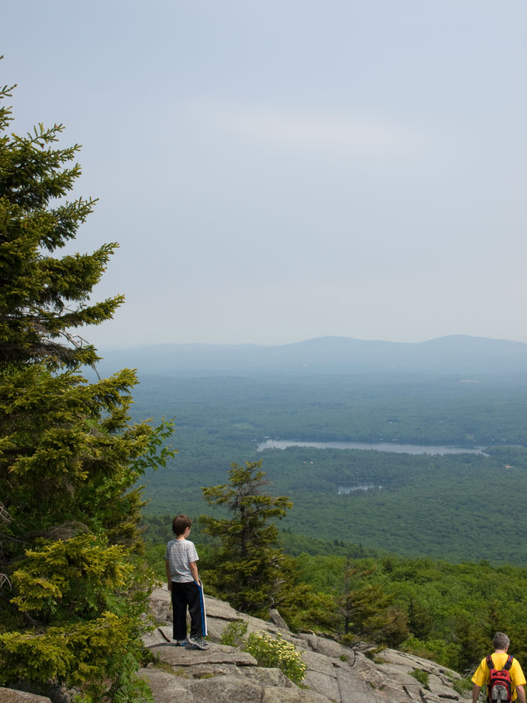 Out over New Hampshire