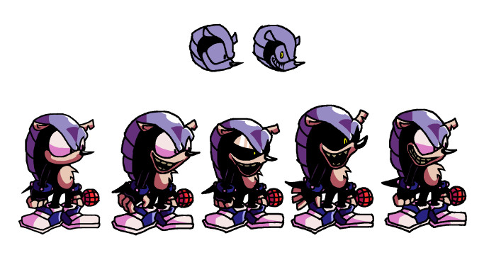 You cant run sonic.exe body parts sprite FNF by SonicJrthecoolest on  DeviantArt