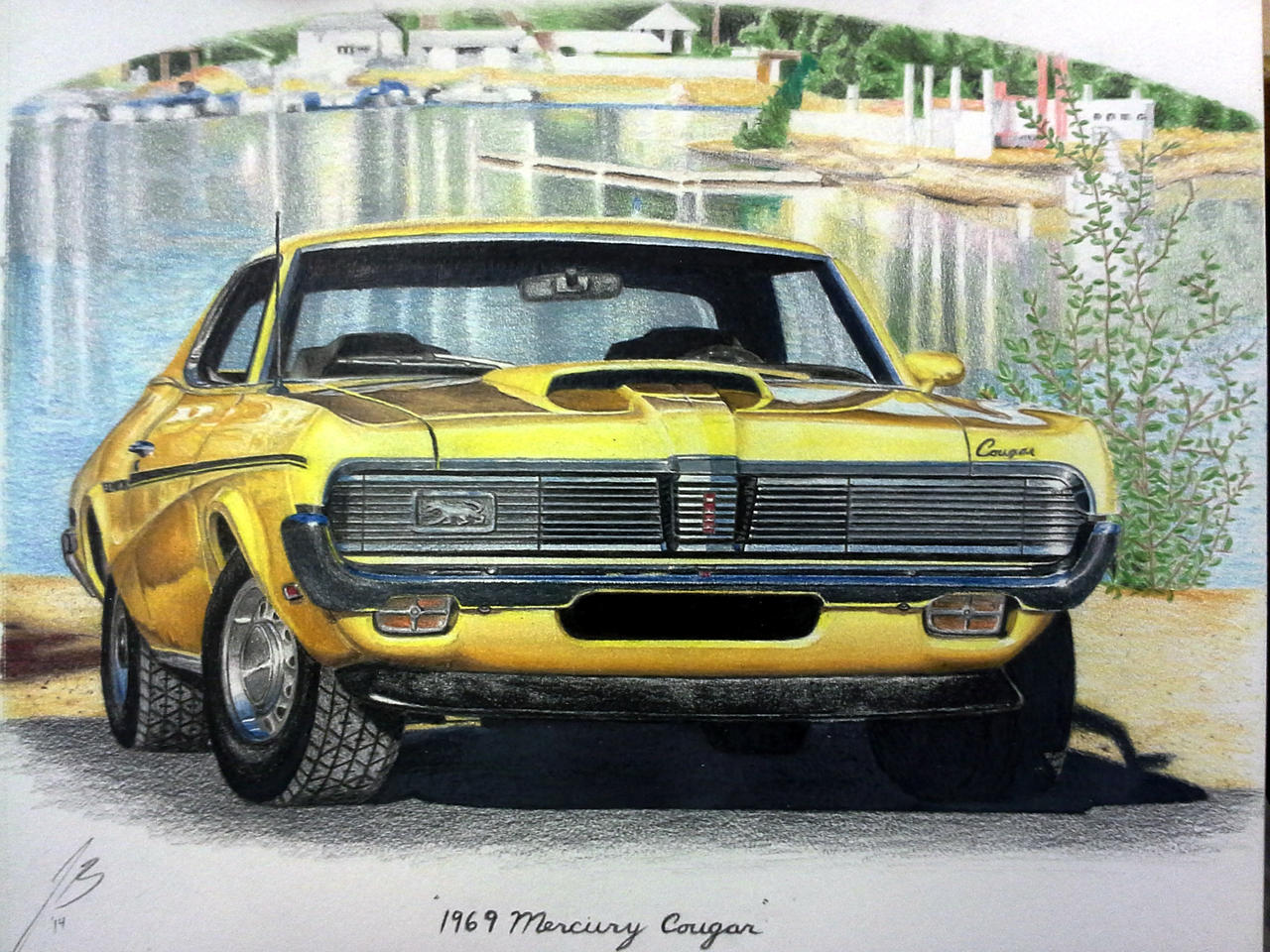 Mercury Cougar Eliminator