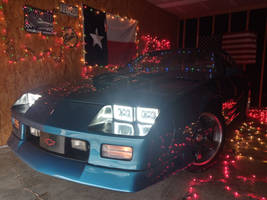 Christmas Camaro