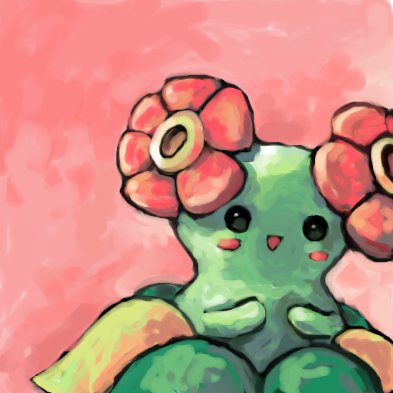 bellossom by SailorClef