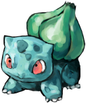 Bulbasaur by SailorClef