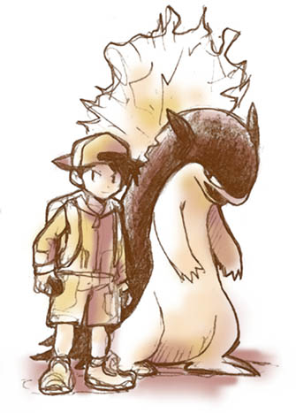 Pokemon Gold by neneno on DeviantArt