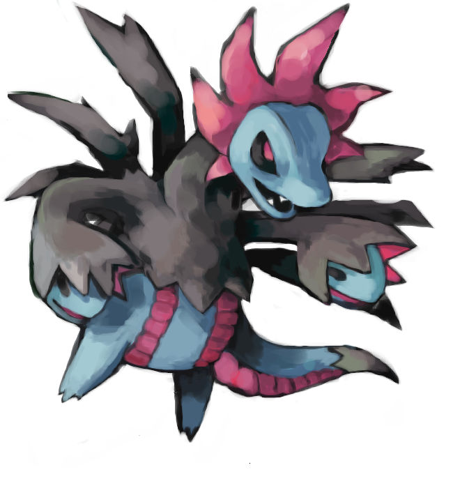 hydreigon by SailorClef on DeviantArt