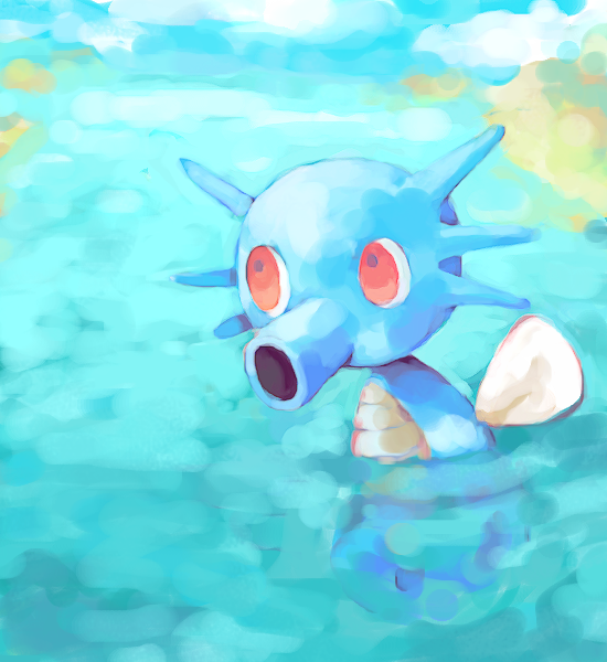 horsea by SailorClef