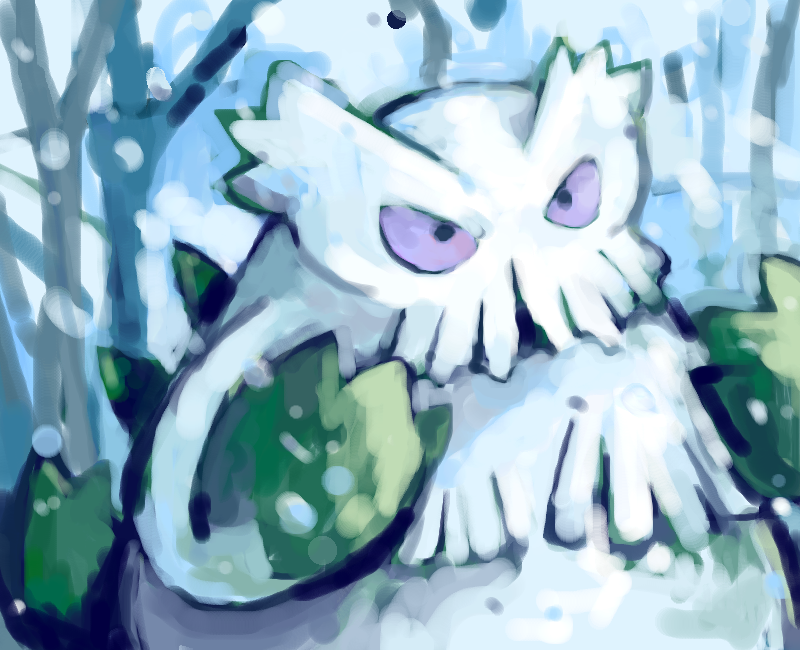 abomasnow by SailorClef on DeviantArt