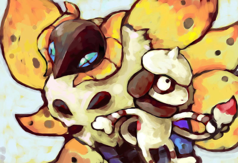 Volcarona and Smeargle