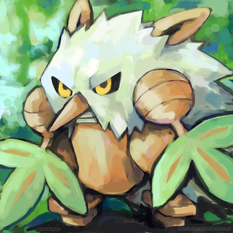 Shiftry Back Sprite Shiftry by SailorClef on DeviantArt