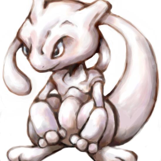 Mewtwo Oekaki