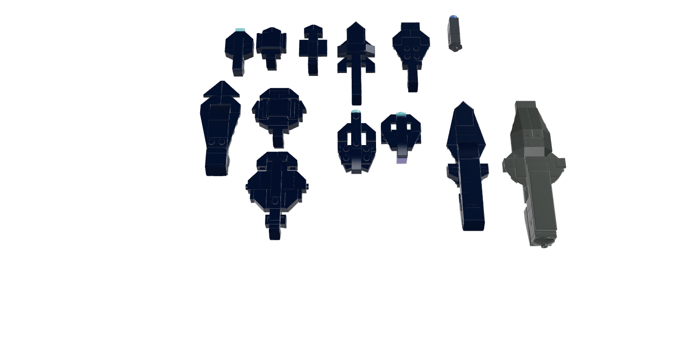 Halo Miniature Lego Covie UNSC Ships by EBMang on DeviantArt