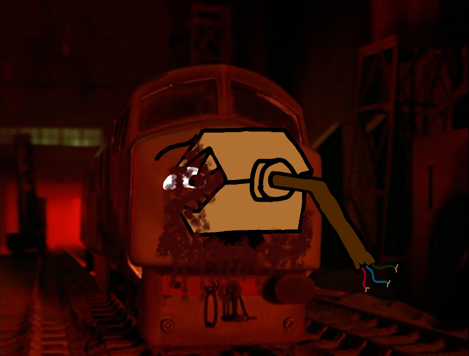 Diesel10 Sodor Fallout by me by SodorFalloutDrawer on DeviantArt