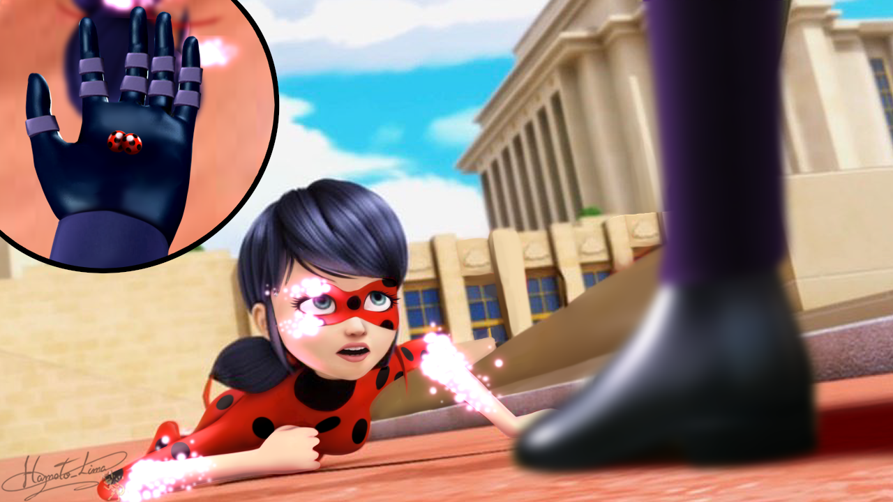 Ladybug Defeted Defeat by HamatoLimaMiraculous on DeviantArt
