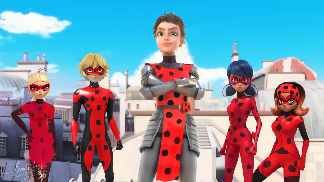 Miraculous World Paris Edit by AlixKubdel2922 on DeviantArt