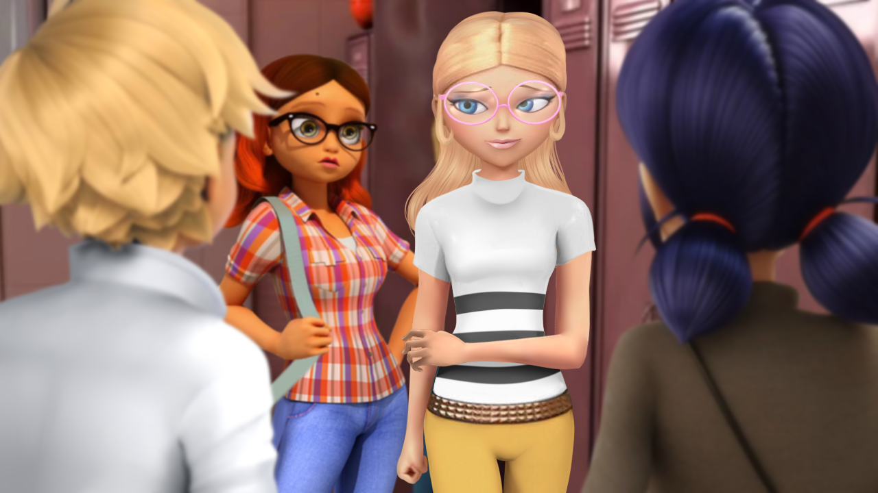 Chloe's return by HamatoLimaMiraculous on DeviantArt