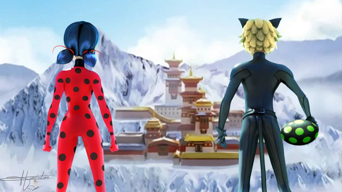 Temple of Guardians by HamatoLimaMiraculous on DeviantArt