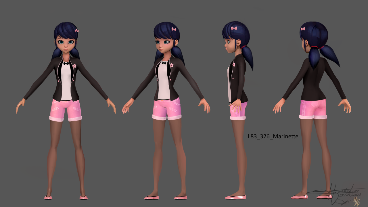 Marinette Season 6 Design By HamatoLimaMiraculous On DeviantArt Marinette season 6 design by hamatolimamiraculous on deviantart