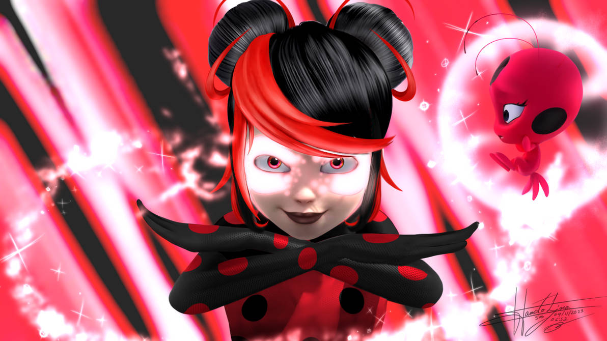 Shadybug Transformation by HamatoLimaMiraculous on DeviantArt