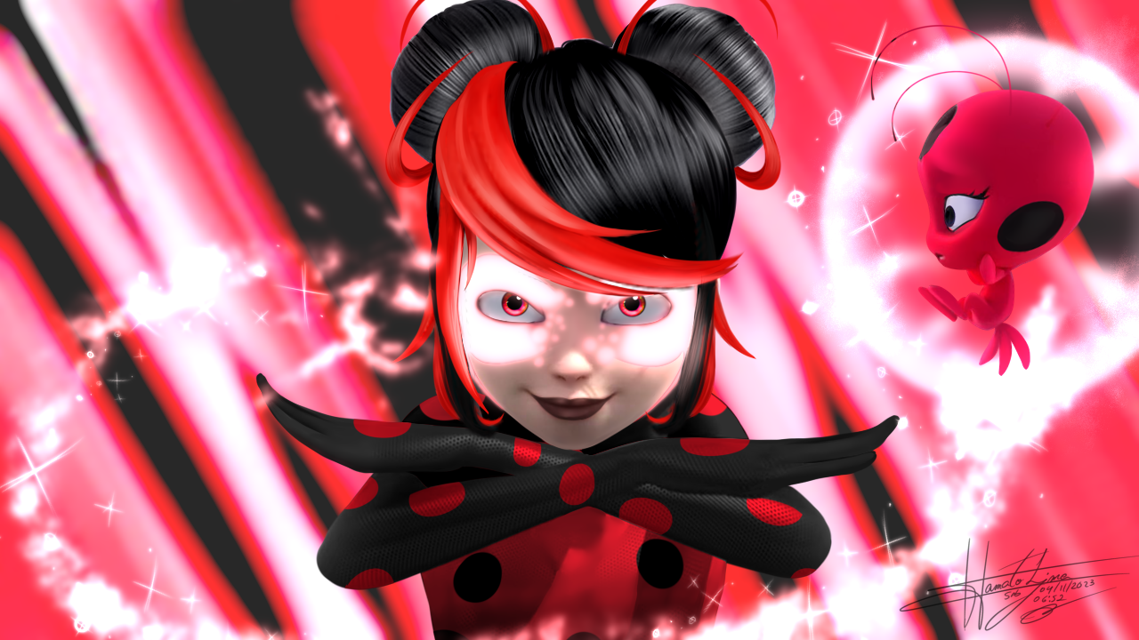 Shadybug Transformation by HamatoLimaMiraculous on DeviantArt