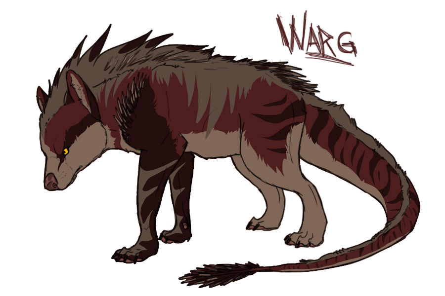 Warg Doodle thing