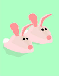 Bunny Slippers