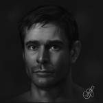 Man portrait study by PEIN74