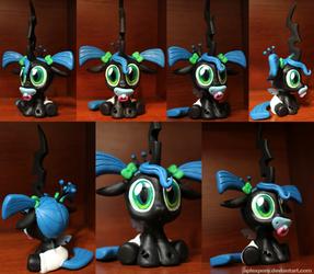 Commission Chrysalis as a toddler