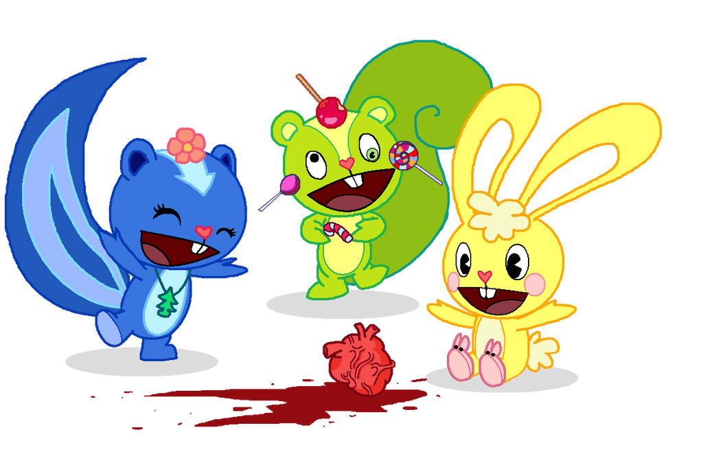 Happy Trees Friend Python Happy tree friends by CelestialGalaxies on DeviantArt