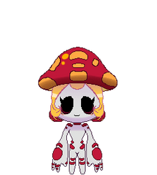 Amanita (sprite animation)