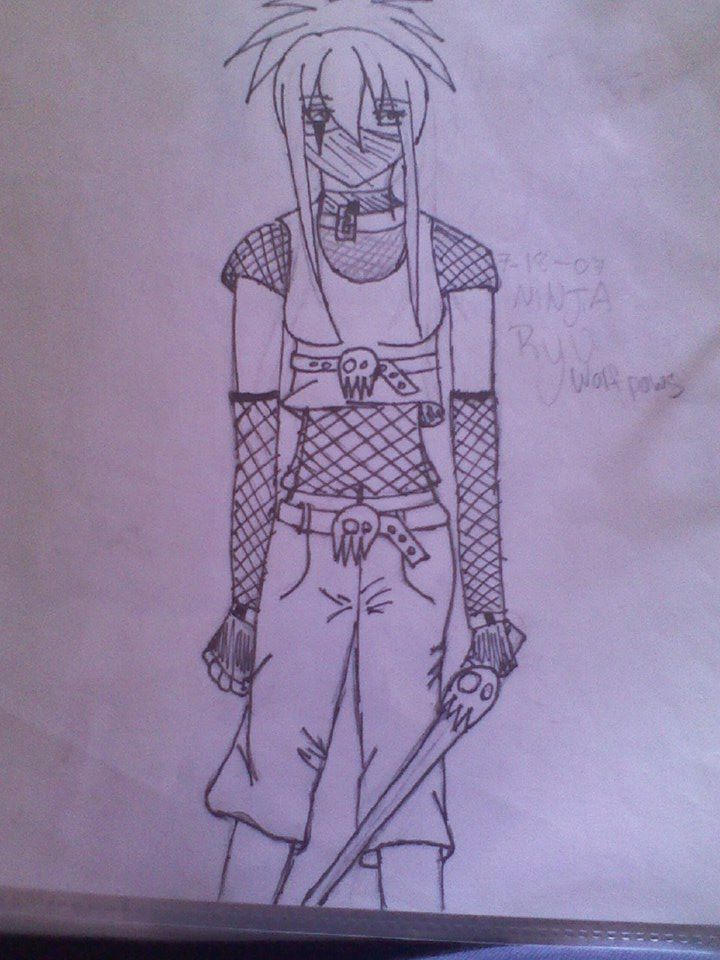 Ninja Ryuichi by MurderDollAli on DeviantArt