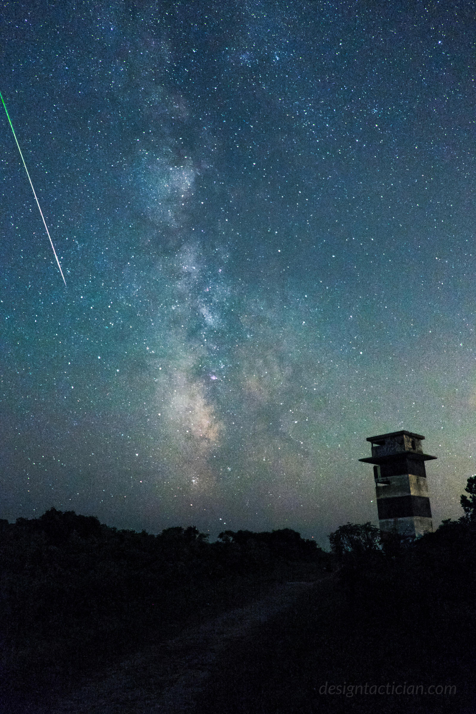 Milky Way over Gooseberry Island by maverick3x6