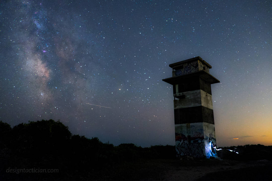 Ghost of the Tower by maverick3x6