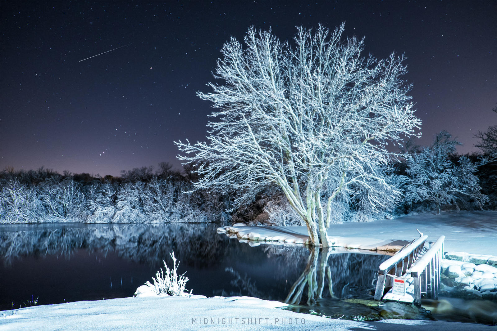Frozen Night by maverick3x6