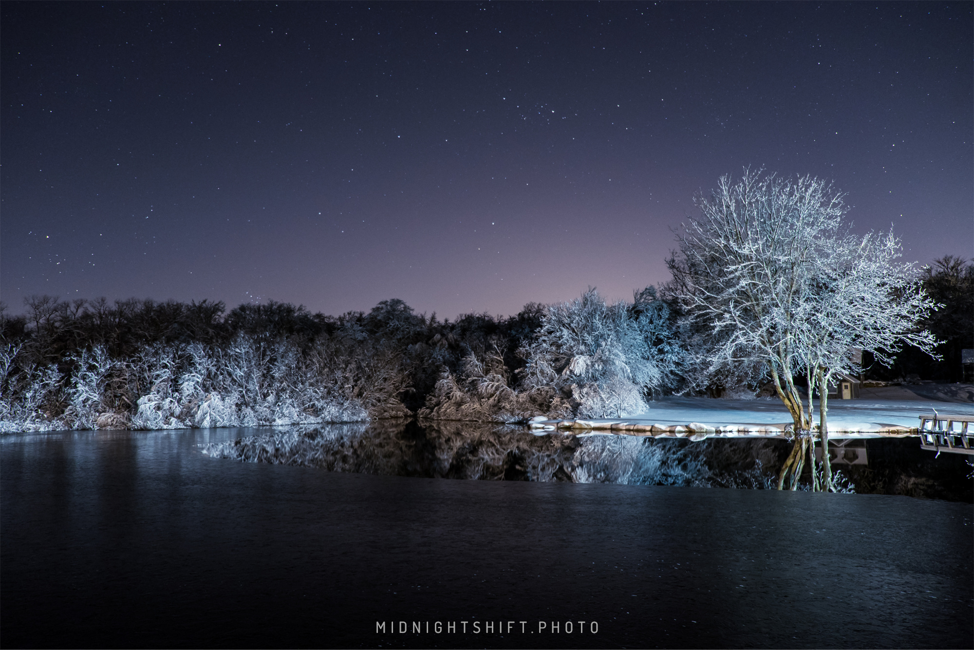 Frozen Night Two by maverick3x6