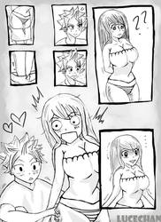 Natsu the butt lover