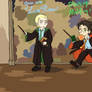 Drarry in another world