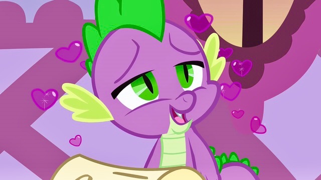 His thank you kiss from Rarity