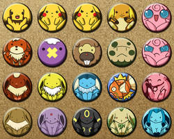 Pokemon Pins