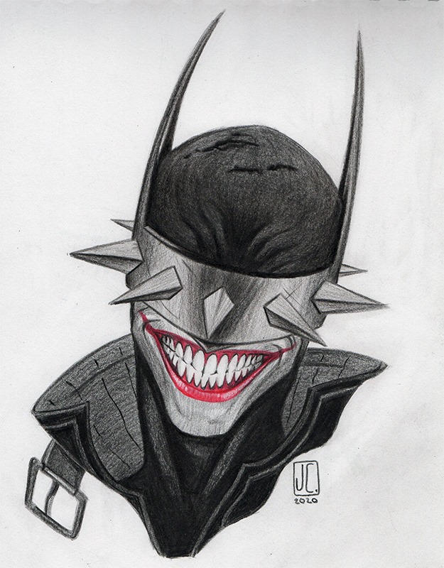 The Batman who Laugh by jcba2d on DeviantArt