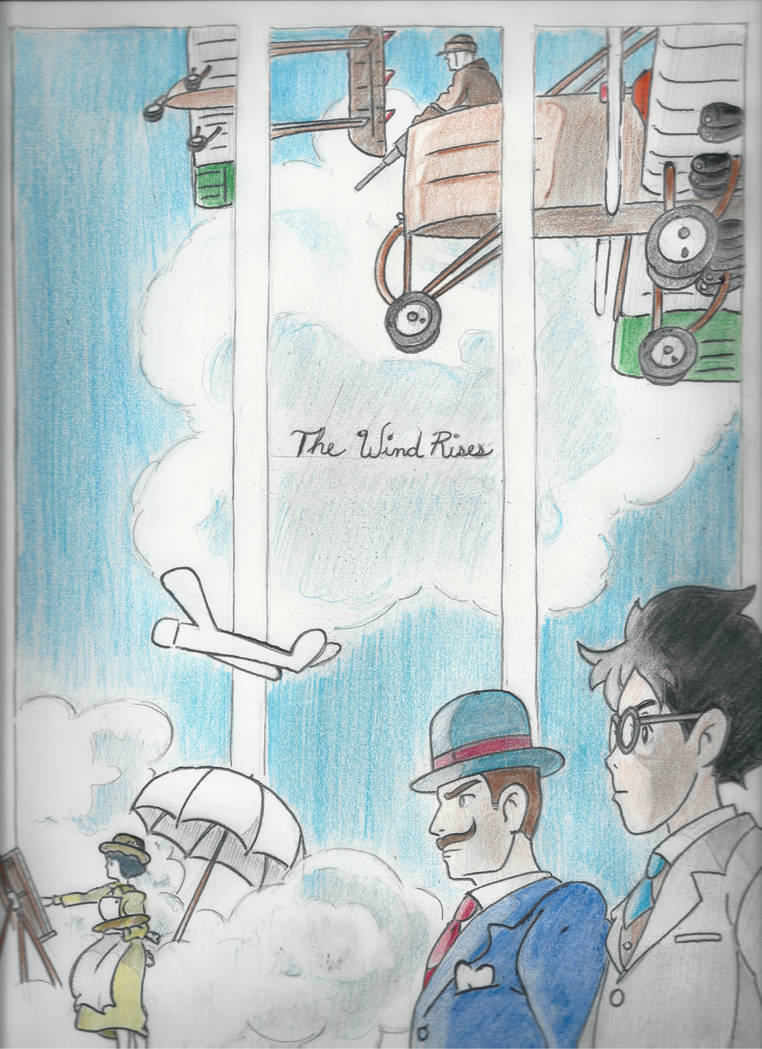 The Wind Rises by ArcticArcanine on DeviantArt