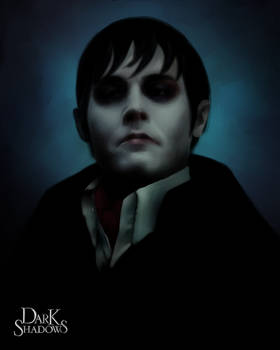 DarkShadows Contest Entry 2 - Speedpaint Barnabas