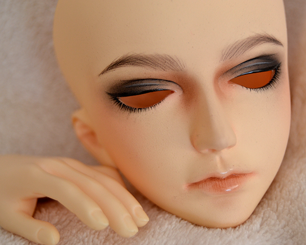 Ringdoll Chai Face-up + Airbrush