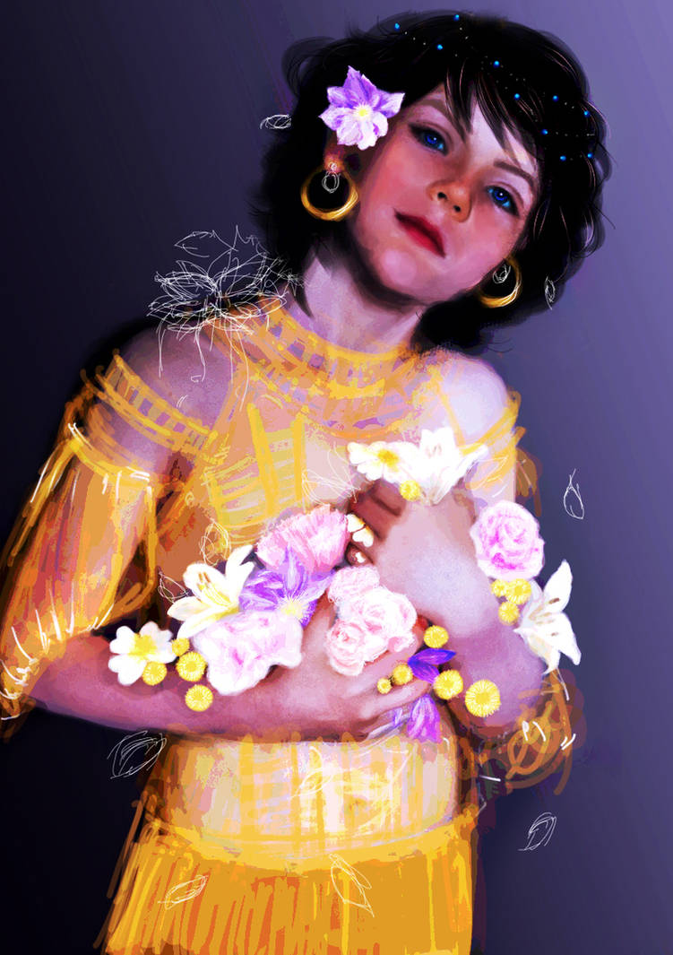 nicaise WIP by e-vel