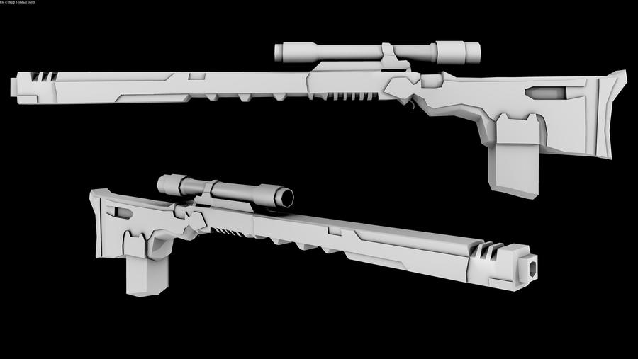Holy Rifle Deviantart Rifle by Hxes on DeviantArt
